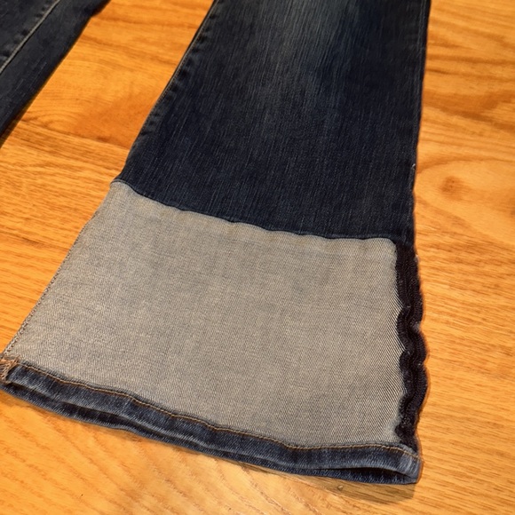 Frame Denim Le Crop Mini Boot Size 24 - Picture 5 of 7